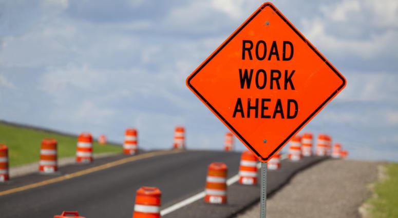 Road Construction (Stock Photo)