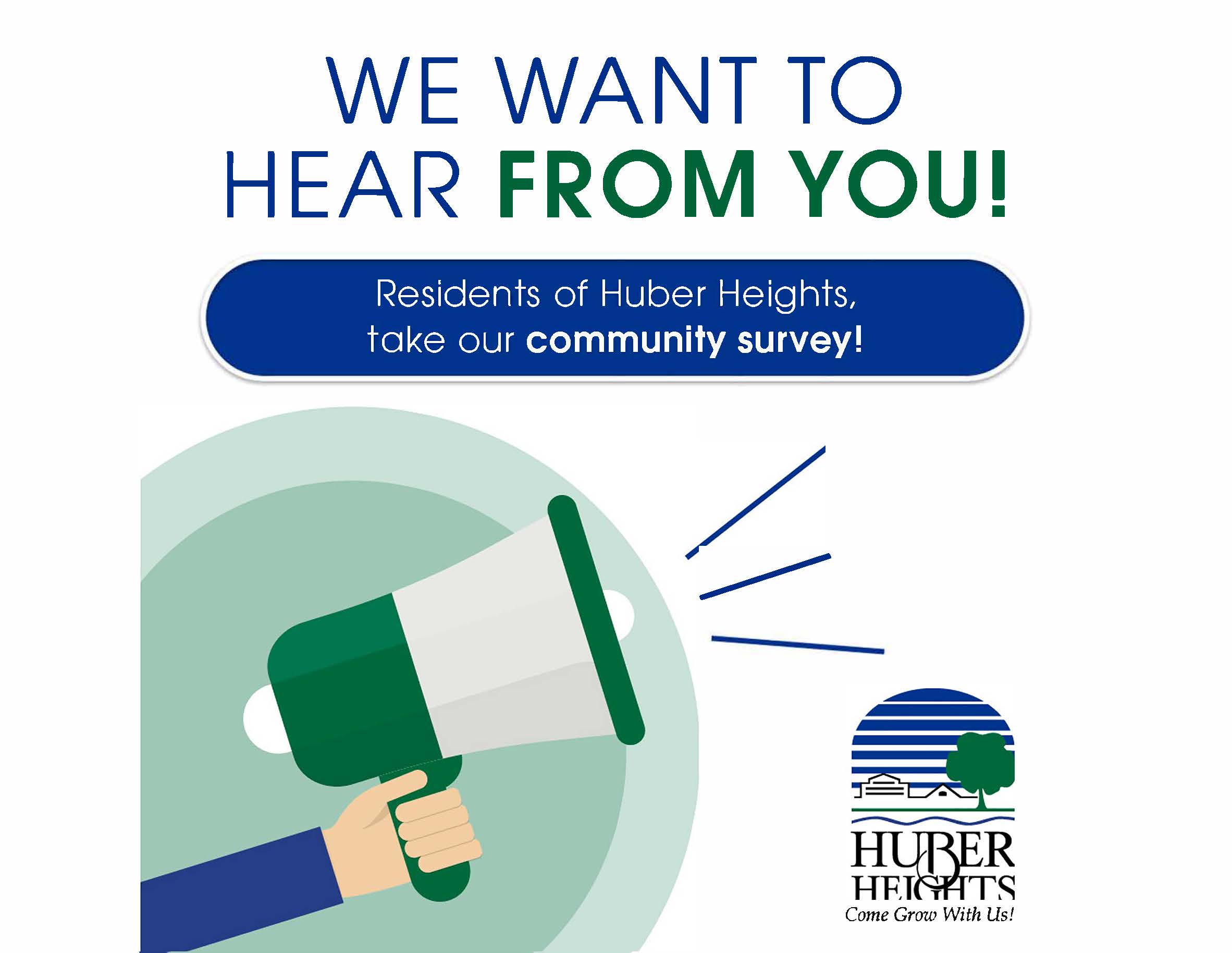 HUBER-001 Survey Social Graphic