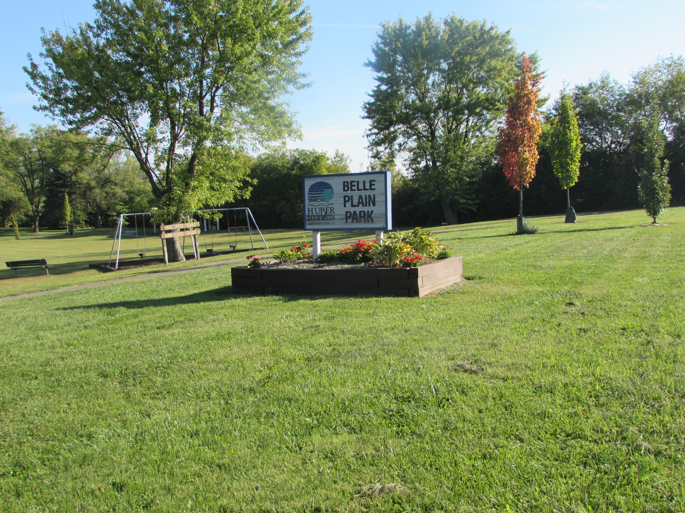 Belle Plain Sign