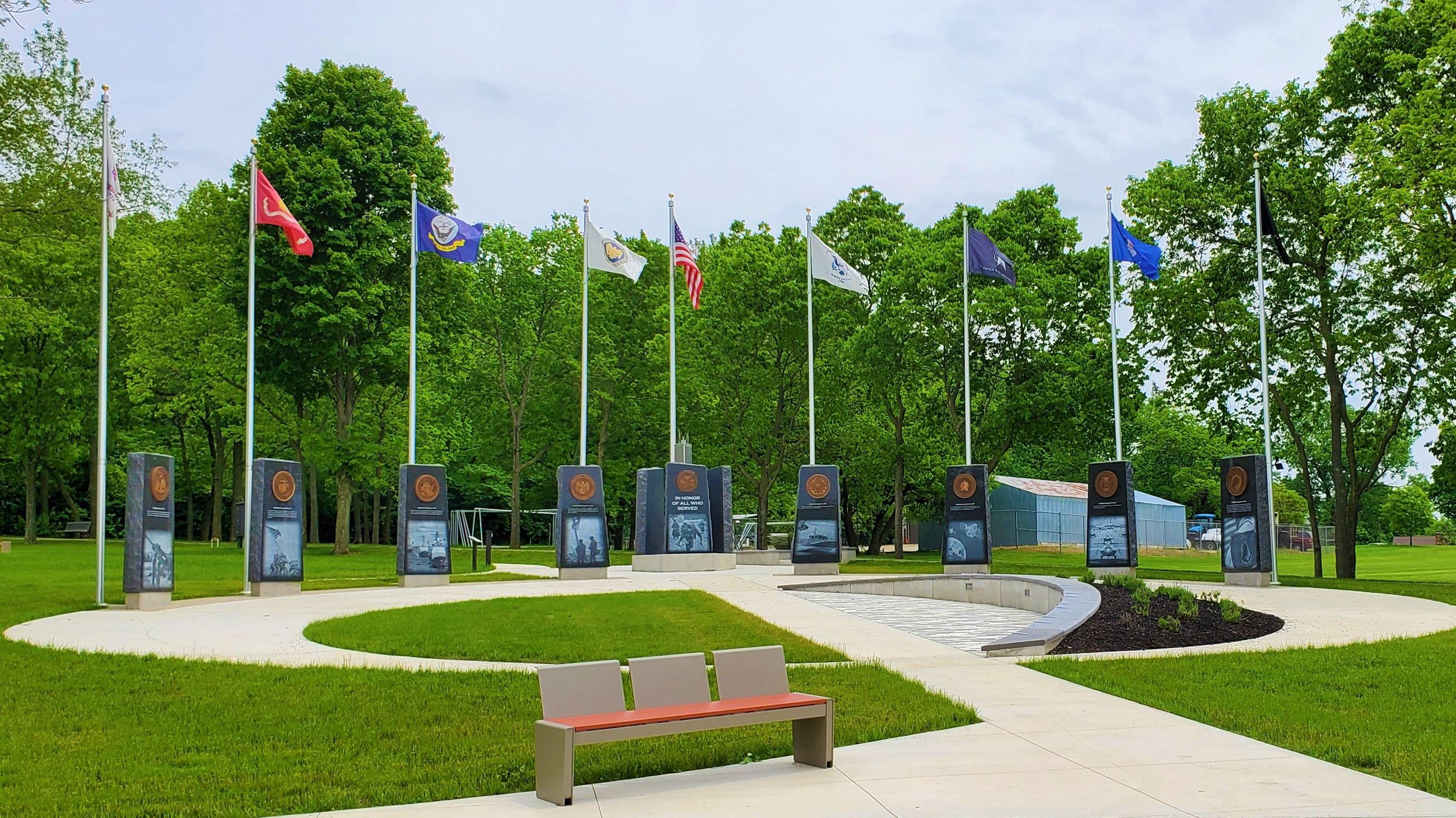 Huber Heights Veterans Memorial