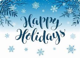 happy holidays